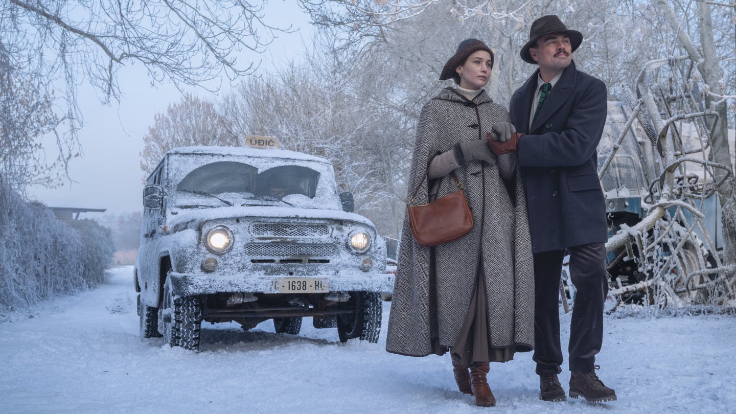 Перший кадр із фільму «What Happens At Night» Мартіна Скорсезе image