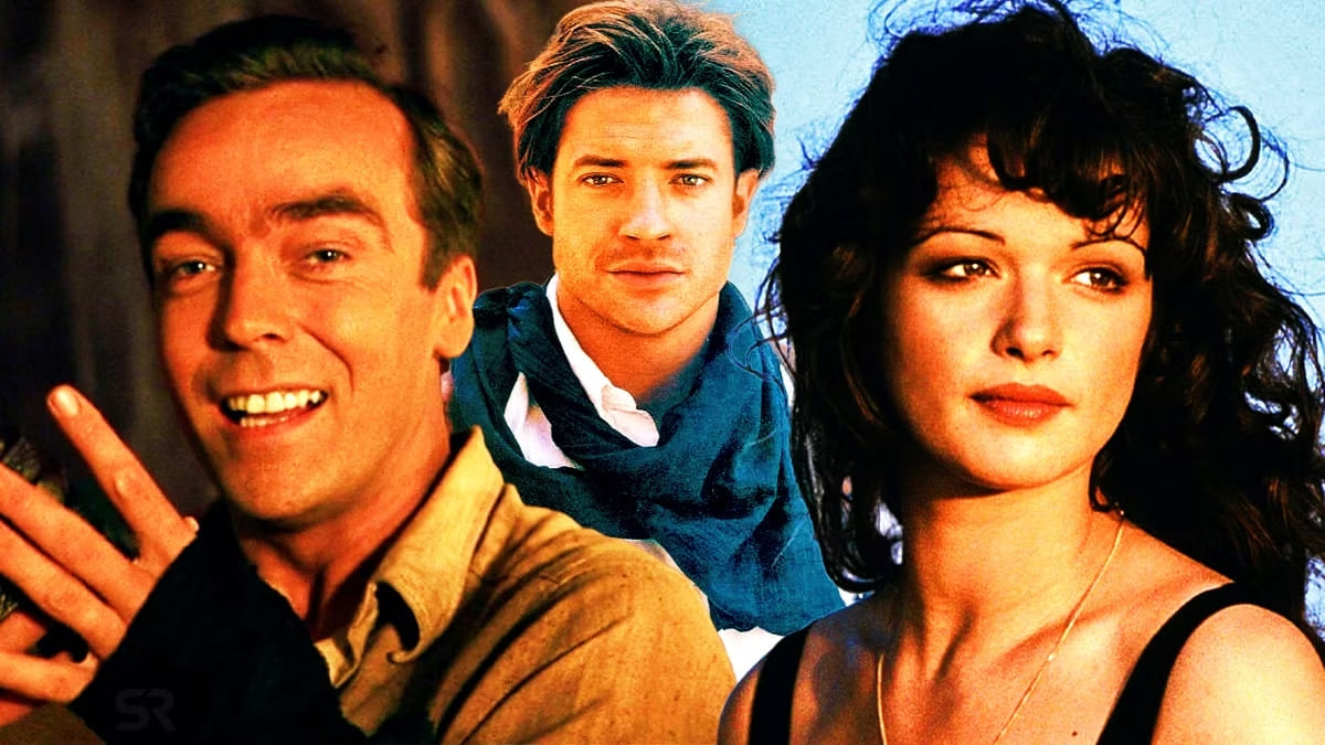 Джон Ганна повернеться до франшизи «Мумія» разом із Бренданом Фрейзером та Рейчел Вайс image