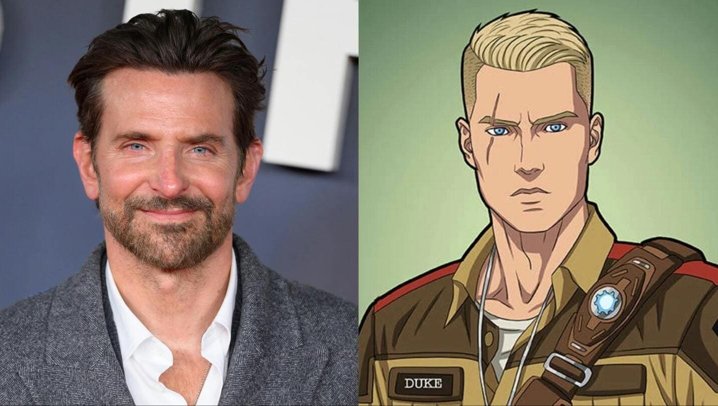 Бредлі Купер зіграє Дюка в новому фільмі «G.I. Joe» image