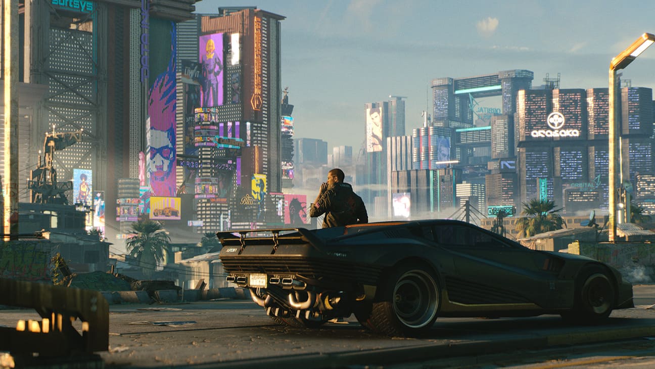 «Cyberpunk 2077» отримає повнометражний фільм від Paramount image