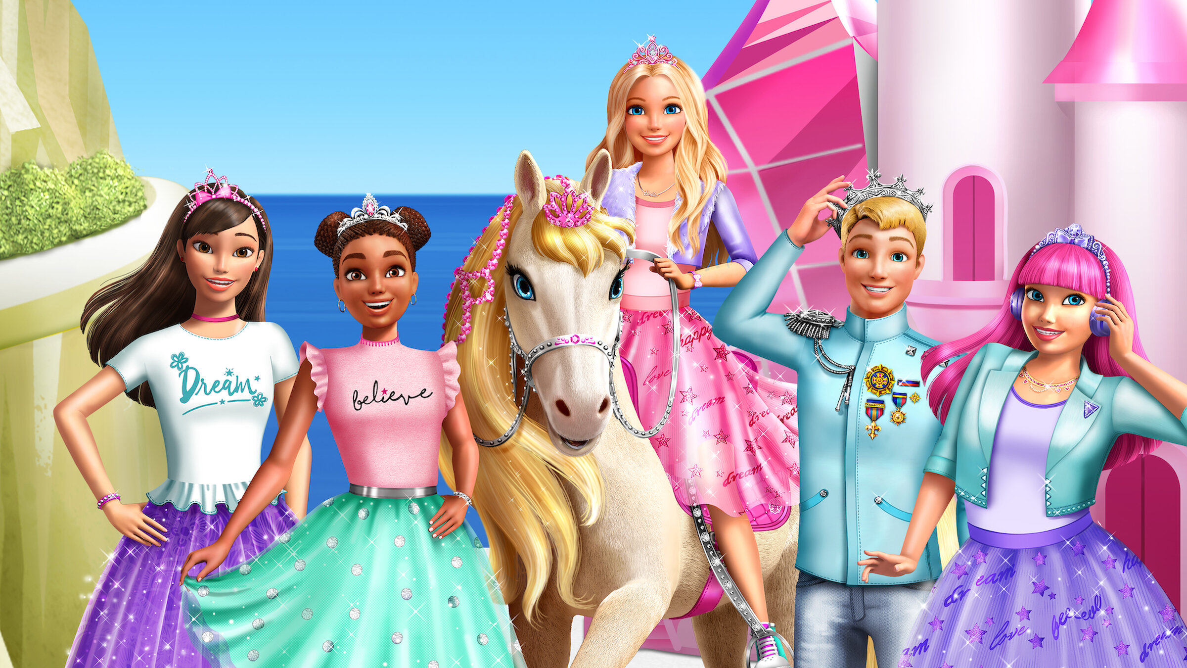 Анімаційний всесвіт Барбі / Barbie Animated Universe (2002–2020) image