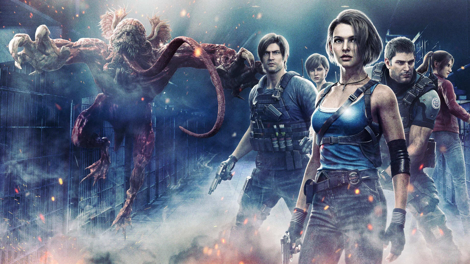 Анімаційний всесвіт Оселі зла / Resident Evil Animated Universe (2008-2023) image