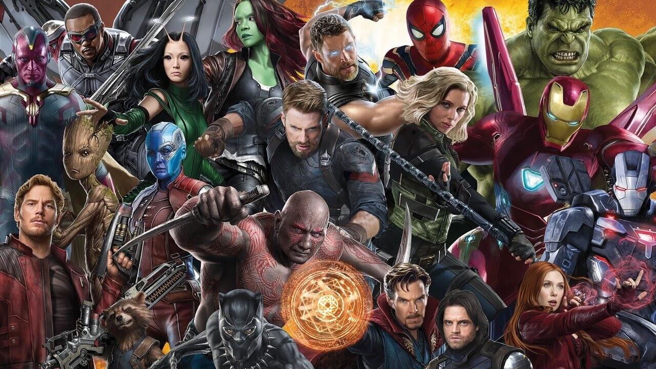 Фільми кіновсесвіту Marvel / Marvel Cinematic Universe Films (2008-2025) image