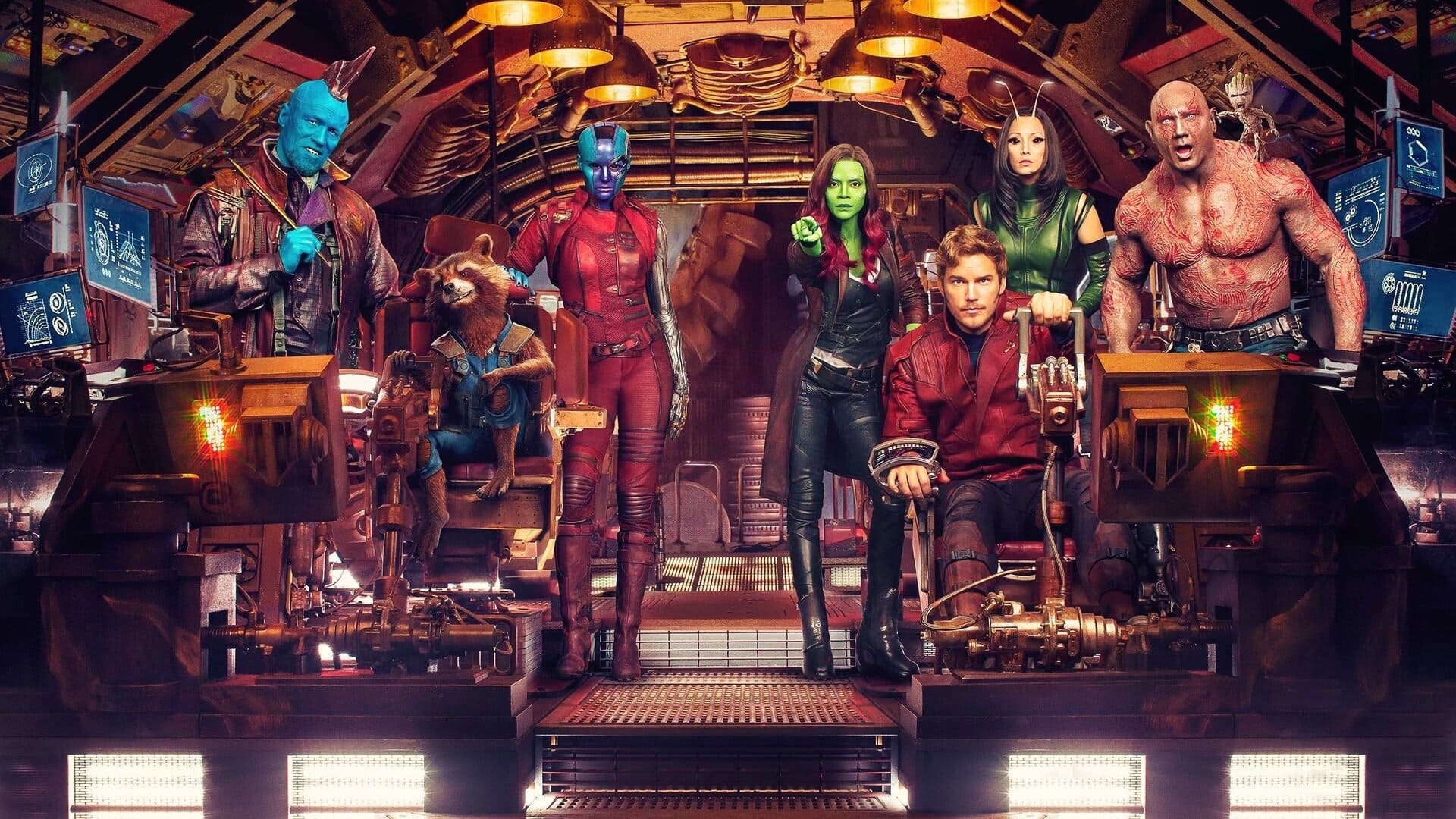Вартові галактики / Guardians of the Galaxy (2014-2023) image
