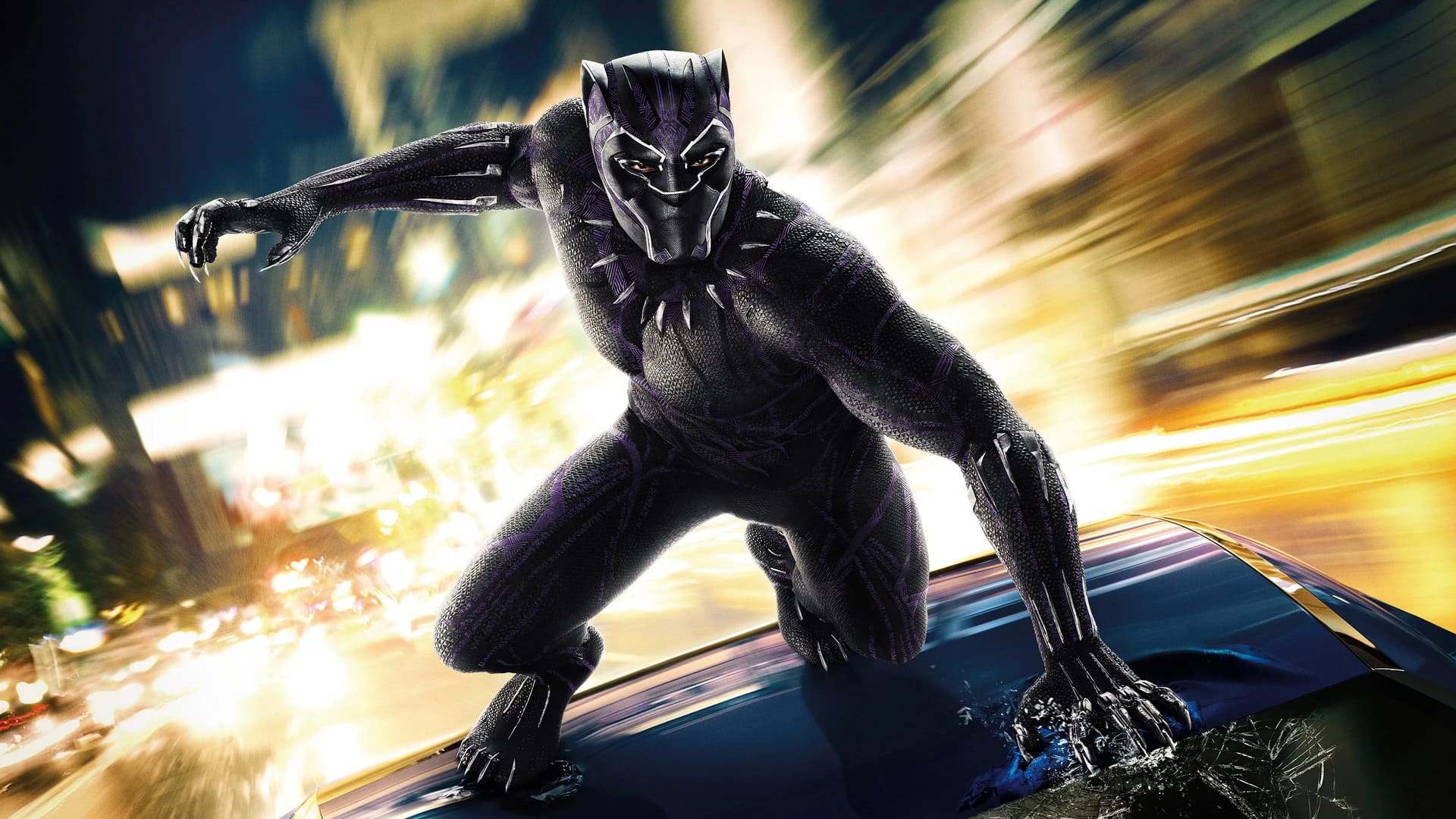 Чорна пантера / Black Panther (2018-2022) image