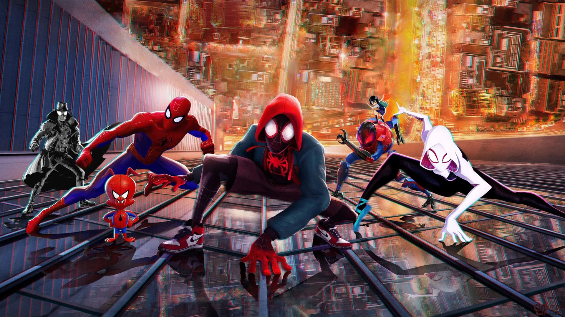Анімаційний всесвіт Людини-павука / Spider-Verse (2018-2023) image