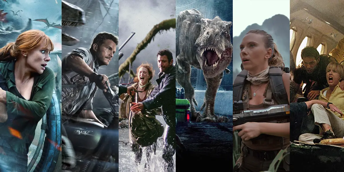 Парк Юрського періоду. Колекція / Jurassic Park Collection (1993-2025) image