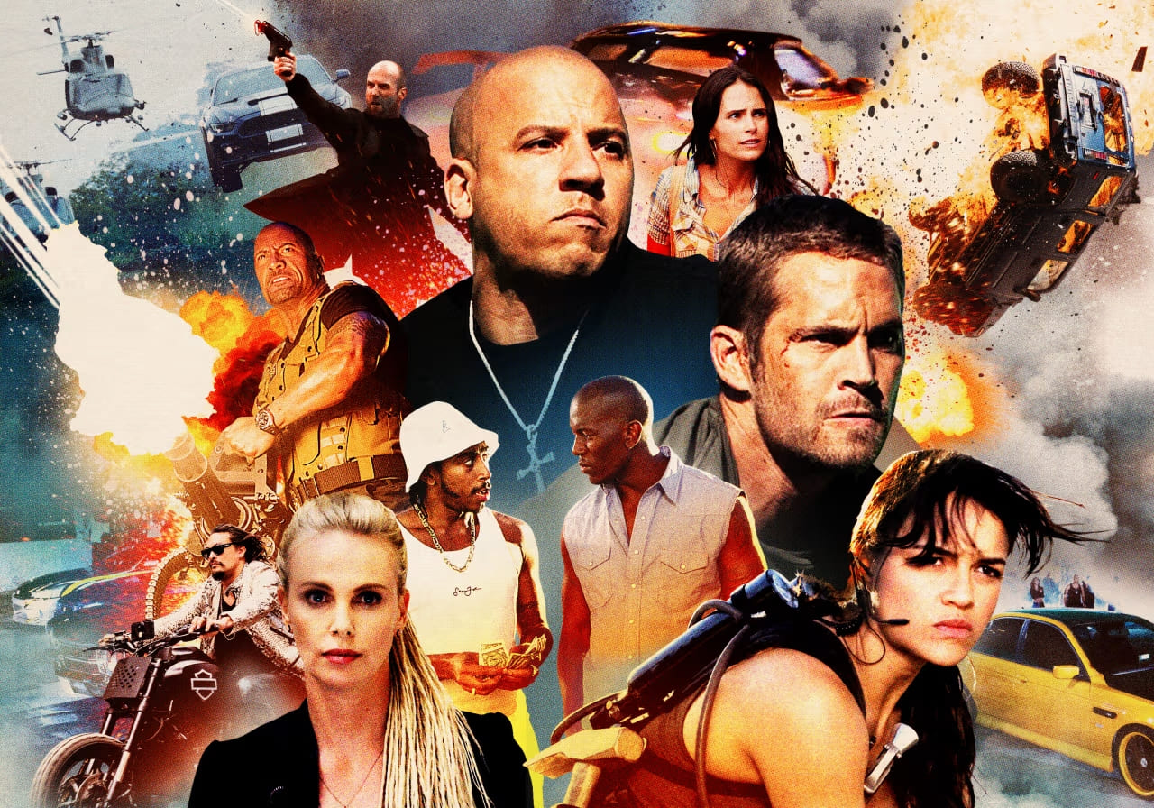 Форсаж. Колекція / Fast & Furious Collection (2001-2023) image