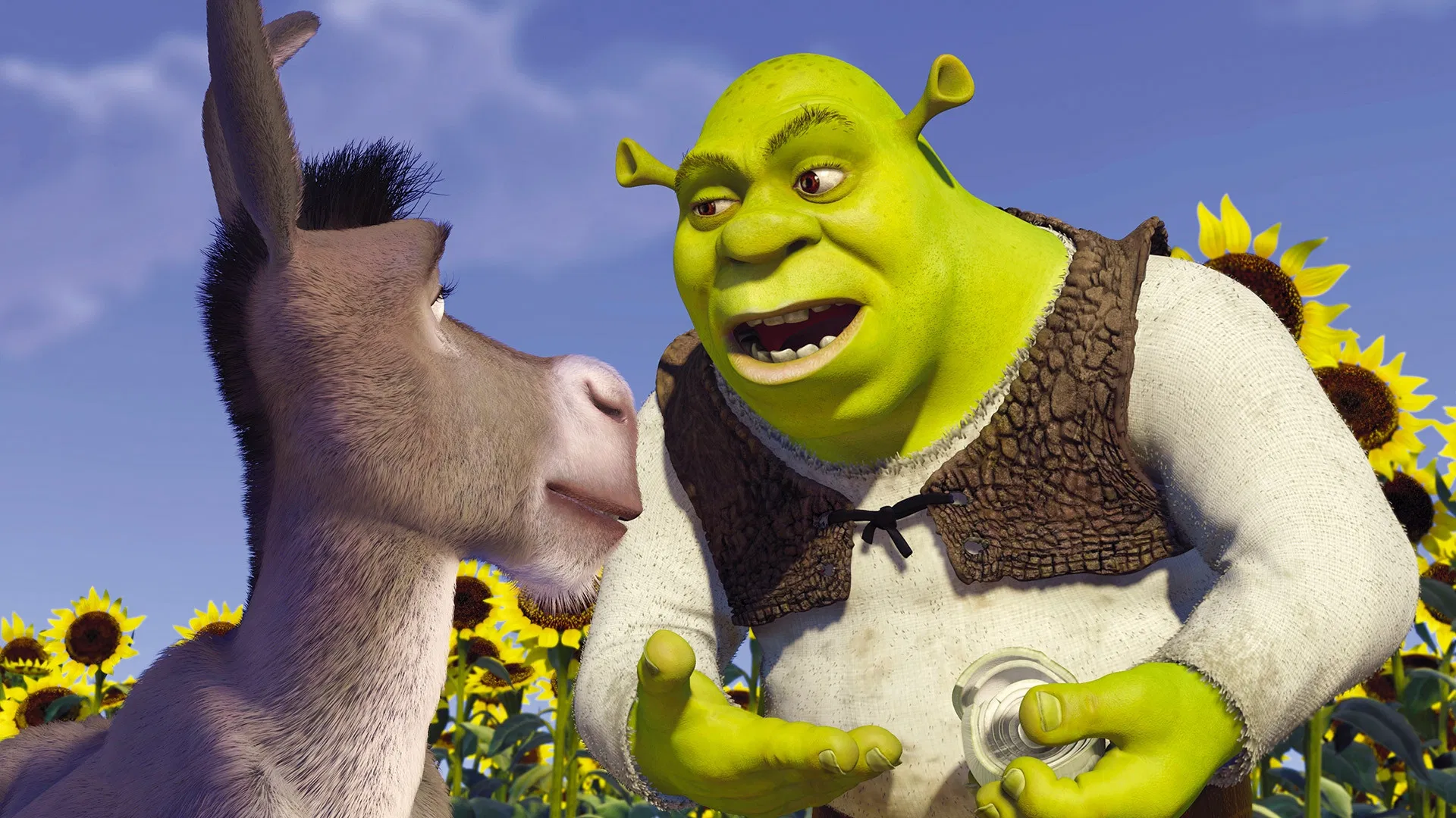 Шрек / Shrek (2001-2010) image