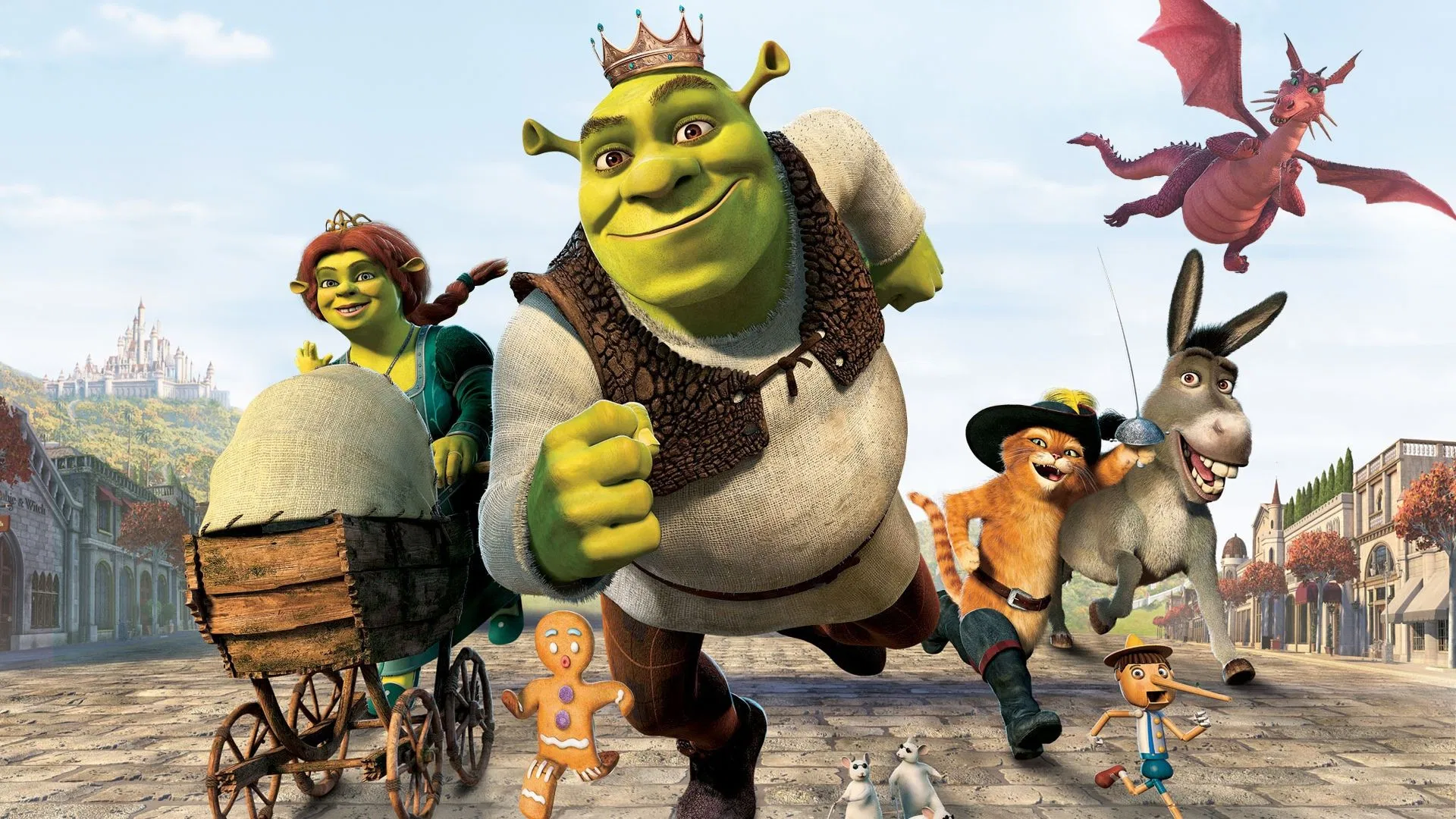 Шрек. Колекція / Shrek Collection (2001-2022) image