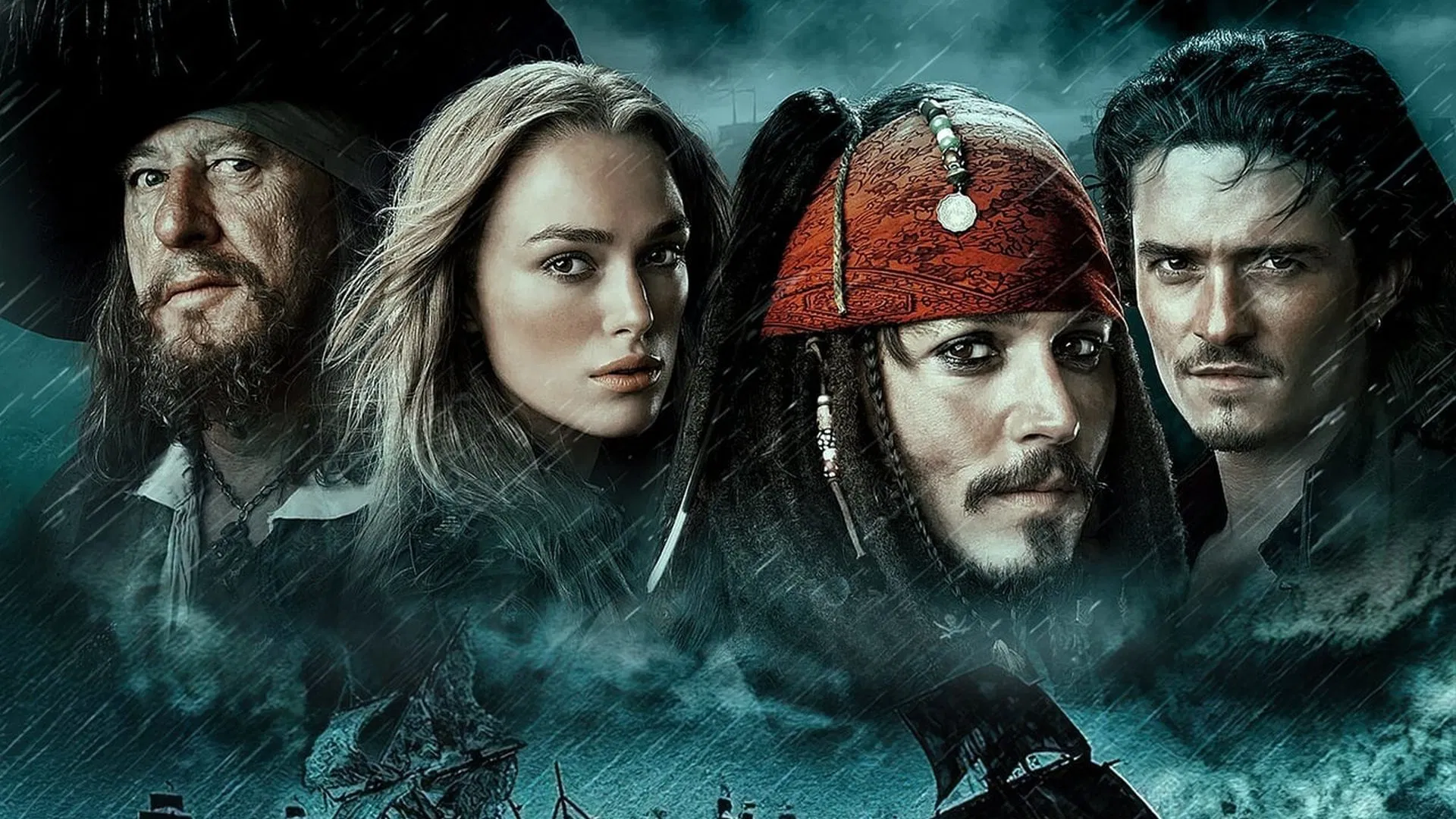 Пірати Карибського моря / Pirates of the Caribbean (2003-2017) image