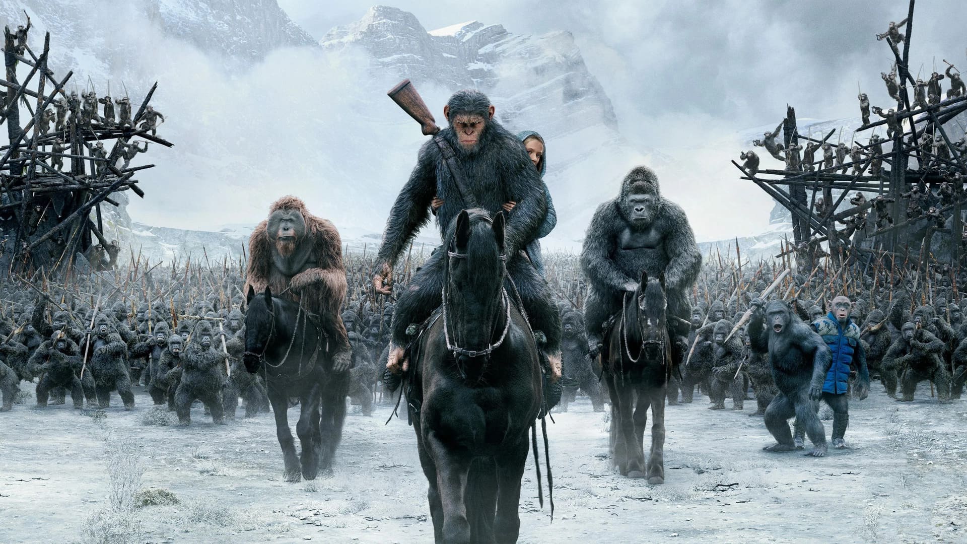 Планета мавп. Перезапуск / Planet of the Apes Reboot (2011-2024) image