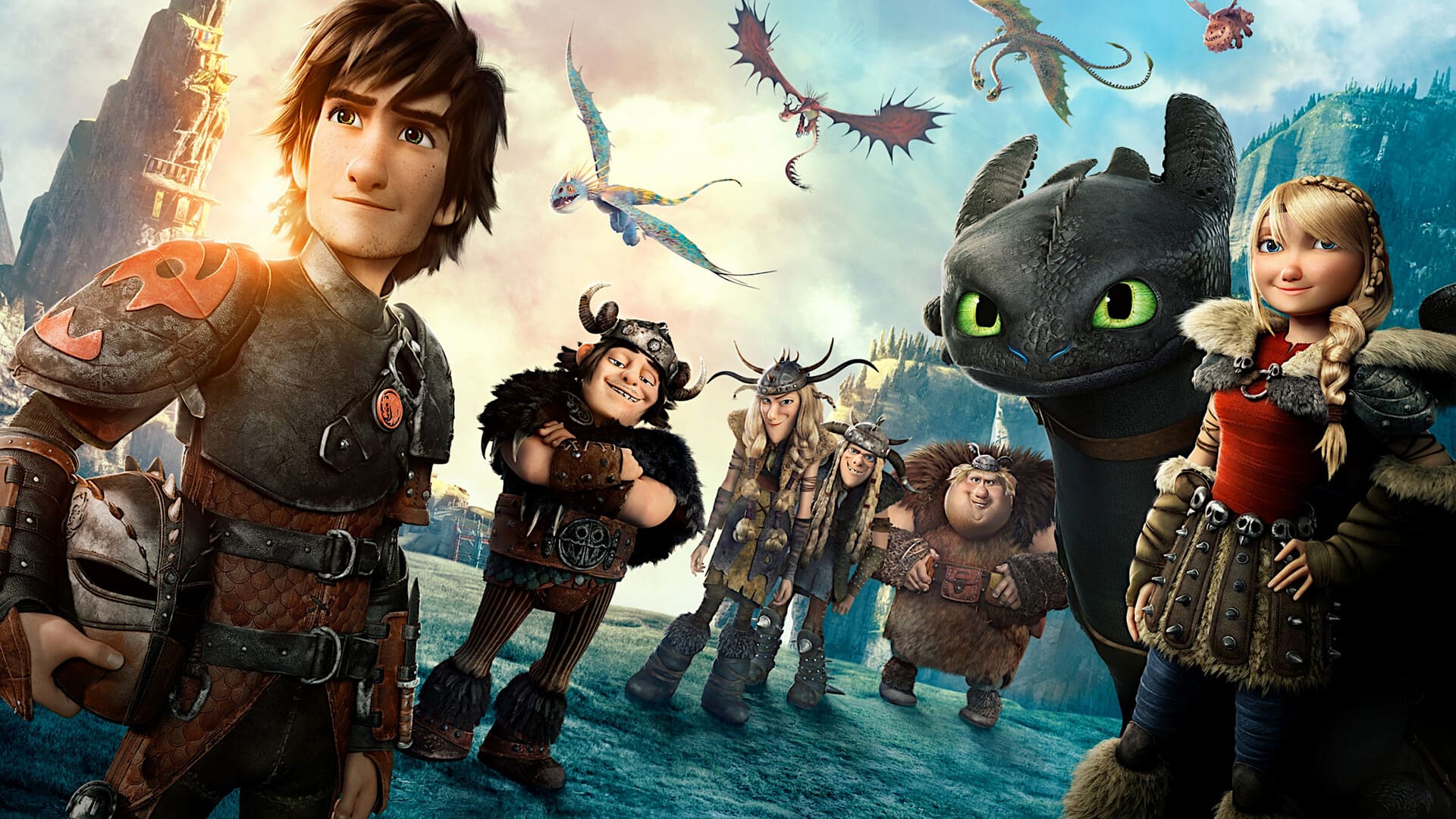 Як приборкати дракона / How to Train Your Dragon (2010-2019) image