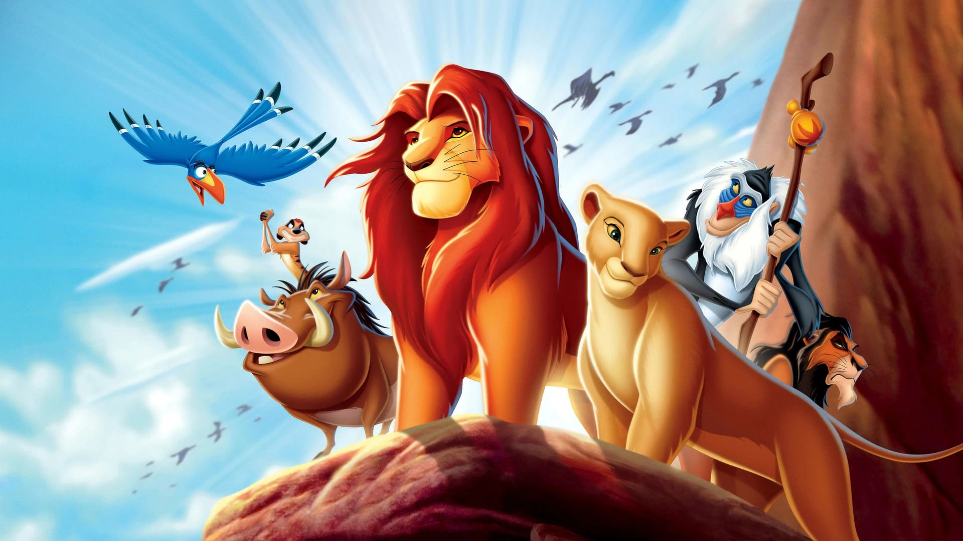 Король Лев: Колекція / The Lion King Collection (1994-2019) image