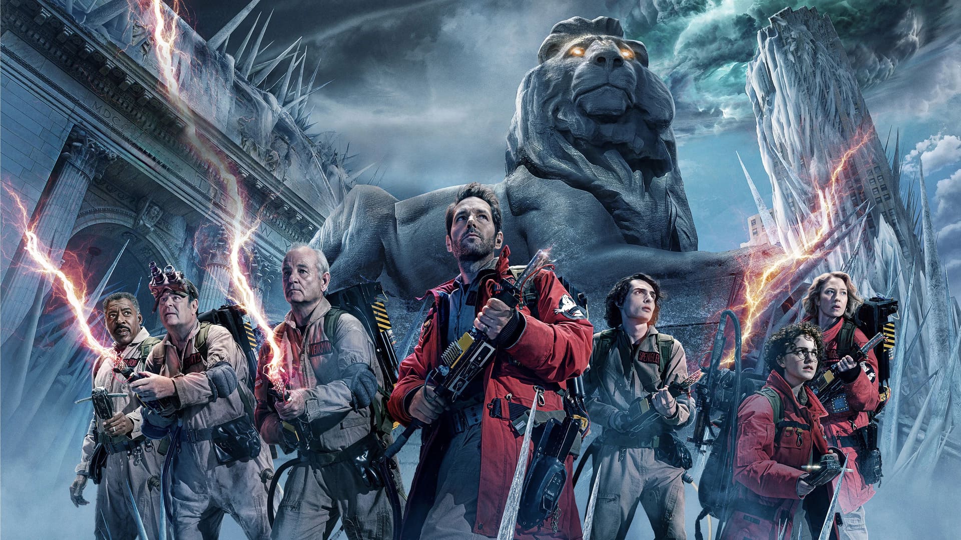 Мисливці на привидів: Колекція / Ghostbusters Collection (1984-2024) image