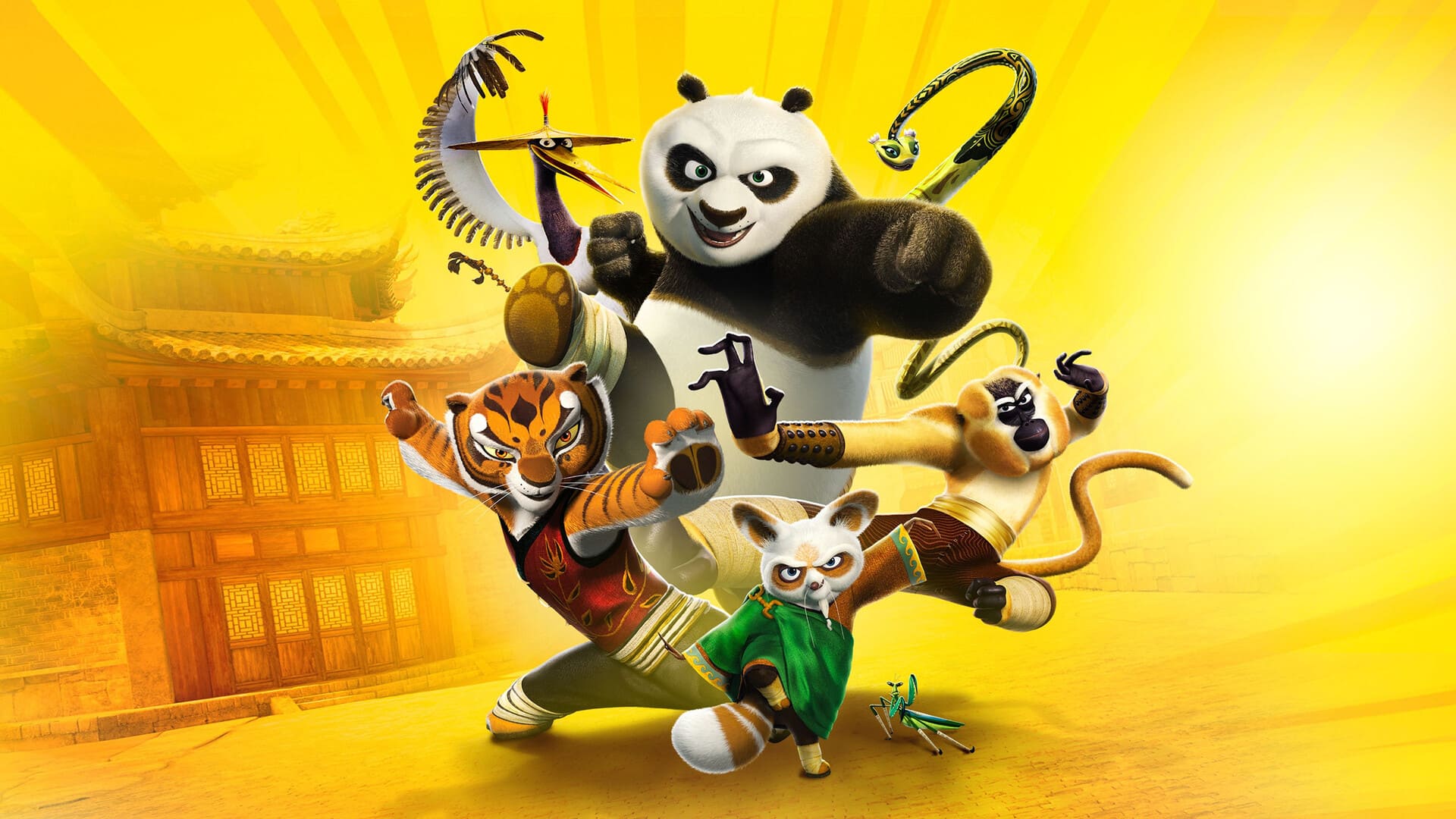 Панда Кунг-Фу / Kung Fu Panda (2008-2024) image