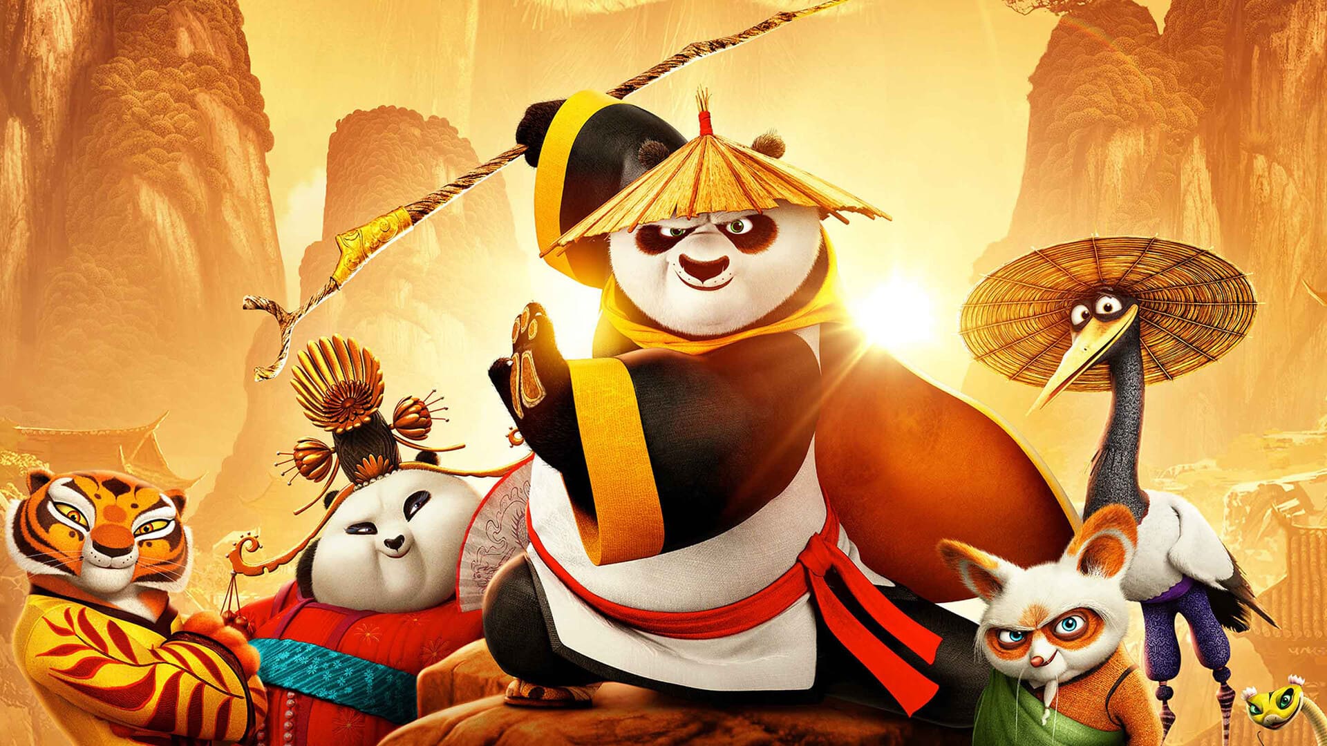 Панда Кунг-Фу: Колекція / Kung Fu Panda Collection (2008-2024) image