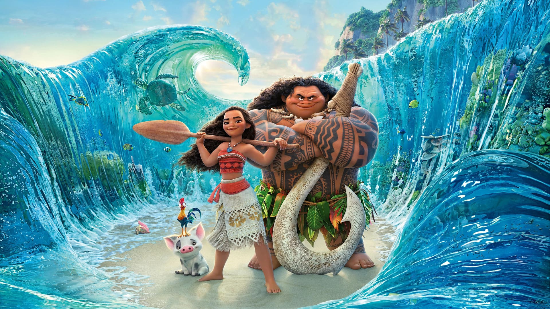 Ваяна / Moana (2016-2024) image