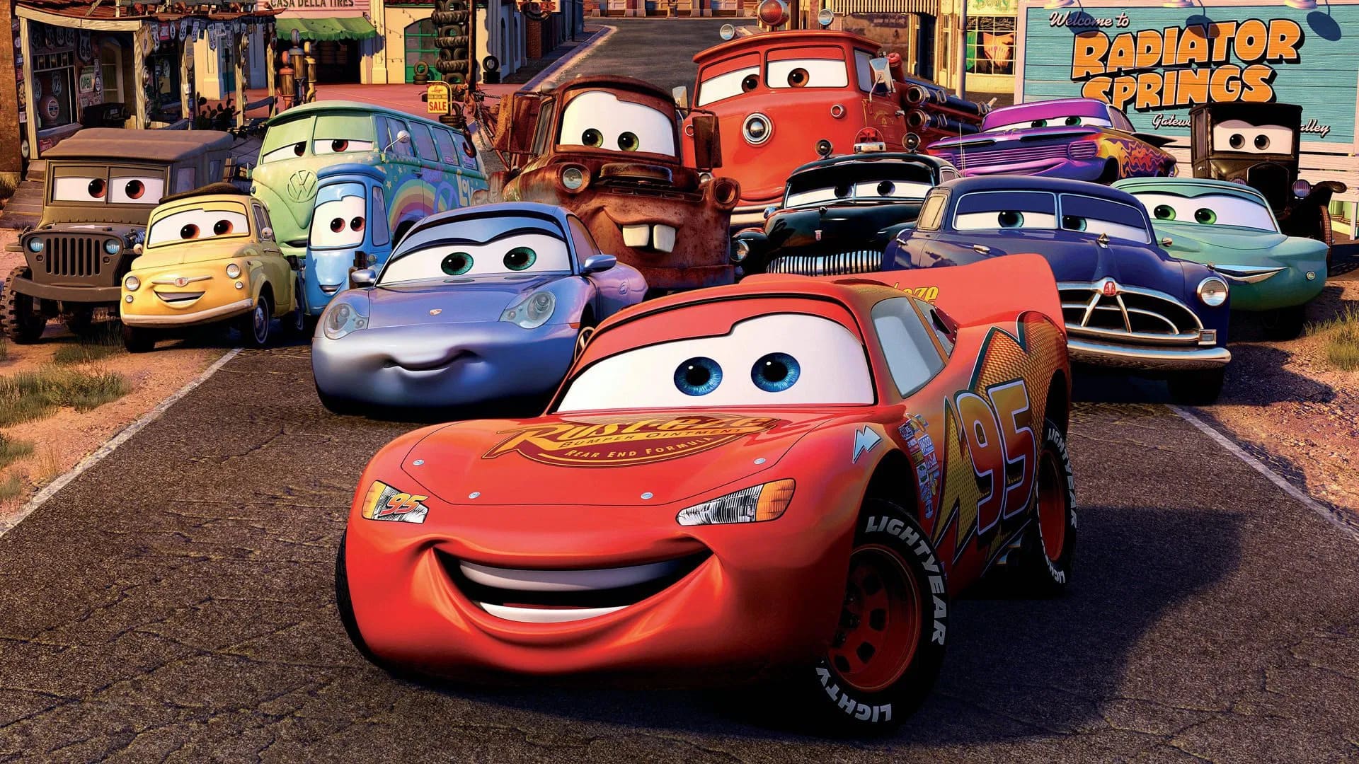 Тачки / Cars (2006-2017) image