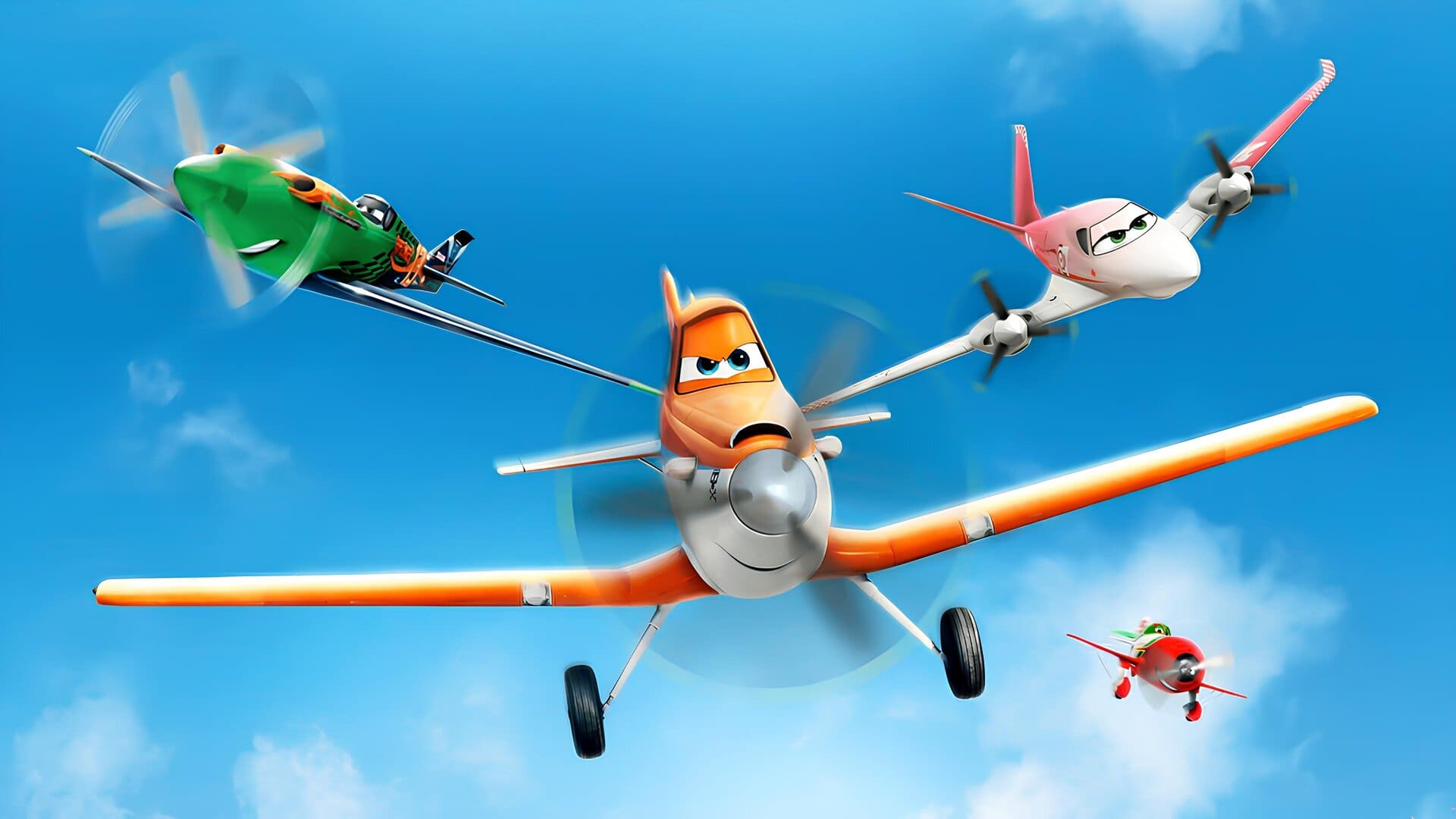 Літачки / Planes (2013-2014) image