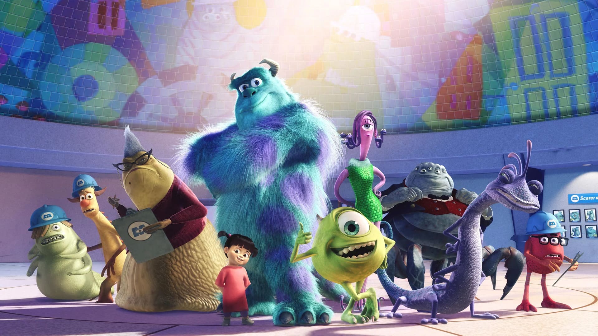 Корпорація монстрів: Колекція / Monsters, Inc. Collection (2001-2024) image