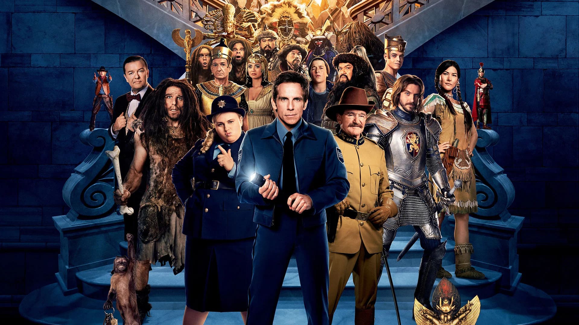Ніч у музеї / Night at the Museum (2006-2014) image
