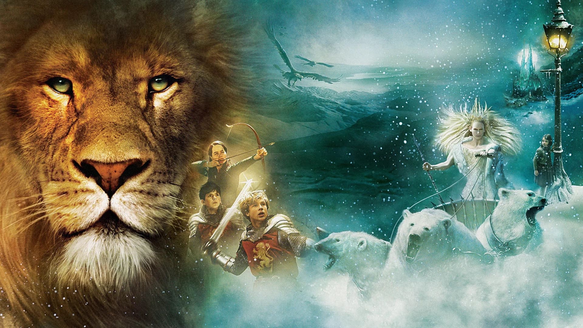 Хроніки Нарнії / The Chronicles of Narnia (2005-2010) image
