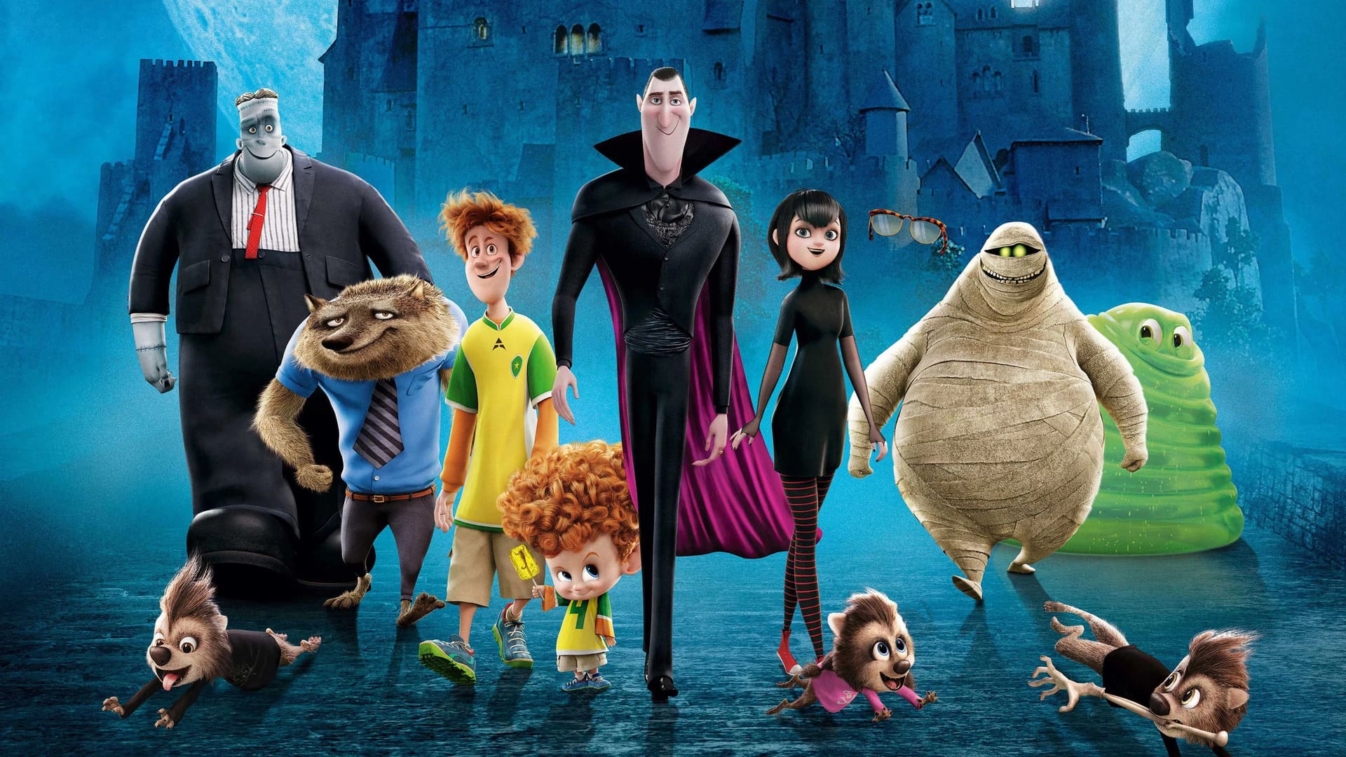 Монстри на канікулах / Hotel Transylvania (2012-2022) image