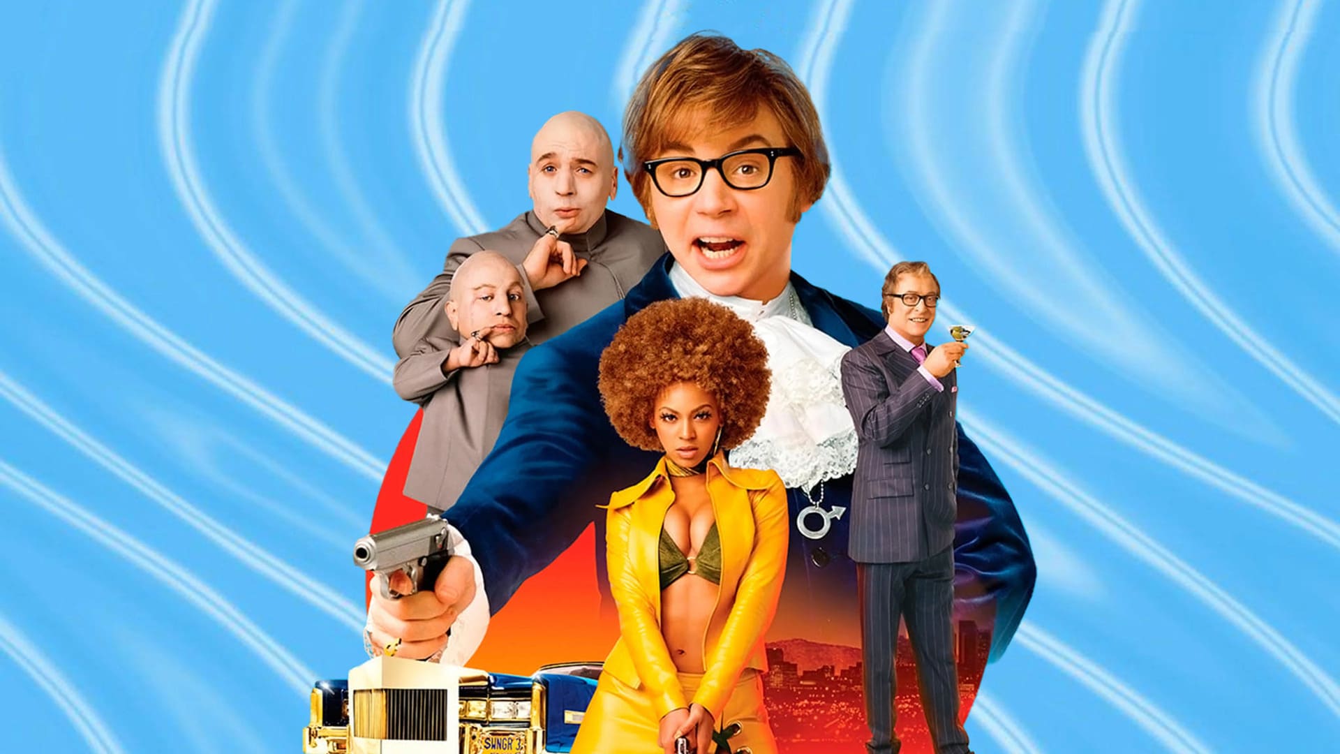 Остін Паверс / Austin Powers (1997-2002) image