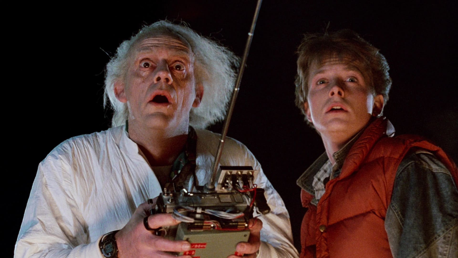 Назад у майбутнє / Back to the Future (1985-1990) image