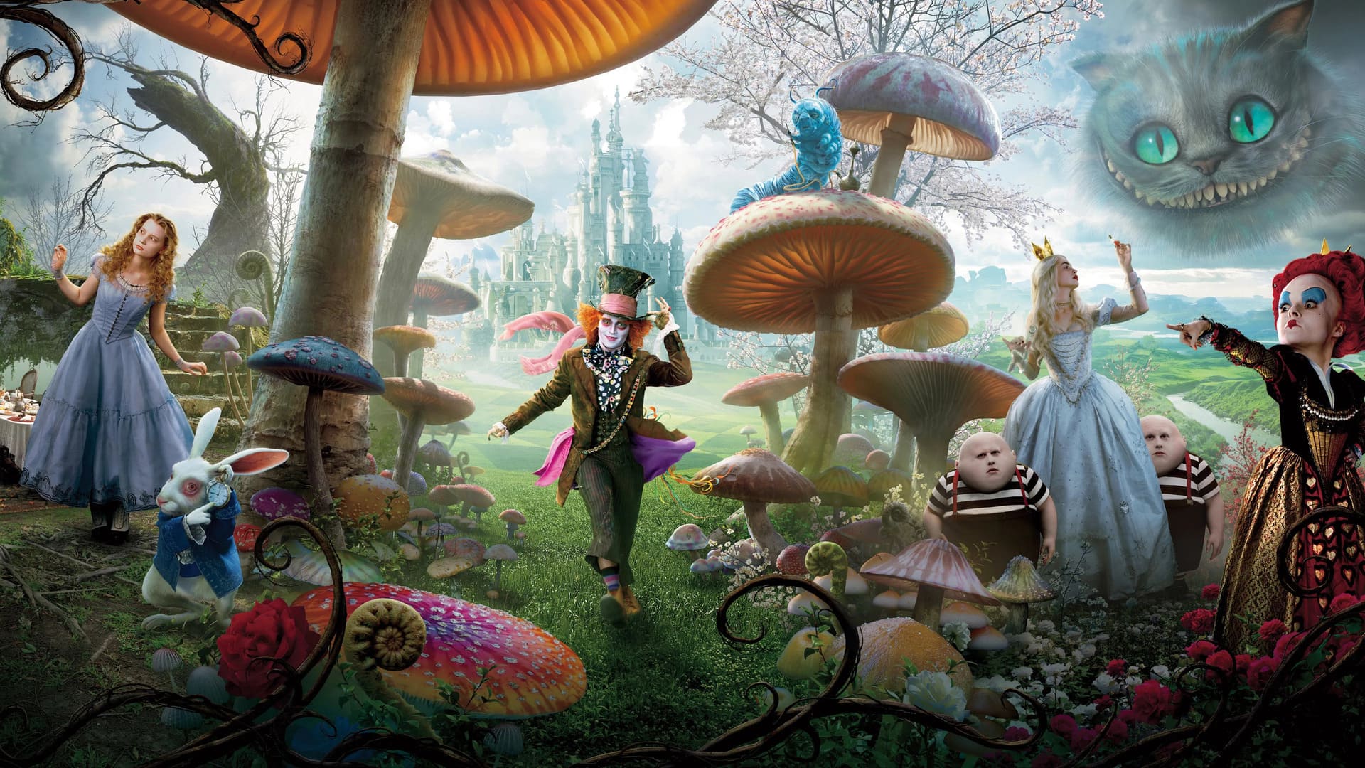 Аліса в Країні чудес / Alice in Wonderland (2010-2016) image