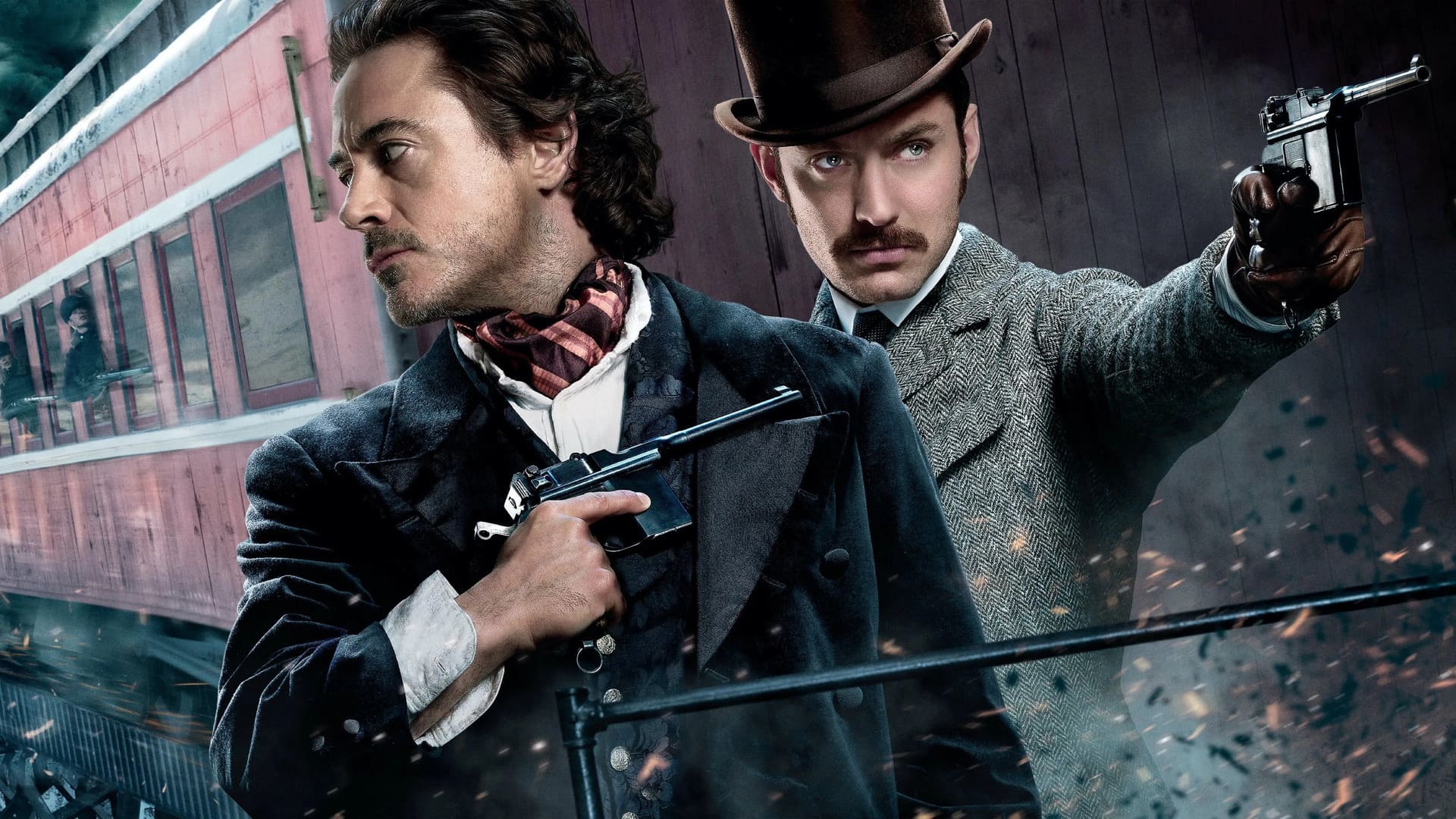 Шерлок Голмс / Sherlock Holmes (2009-2011) image