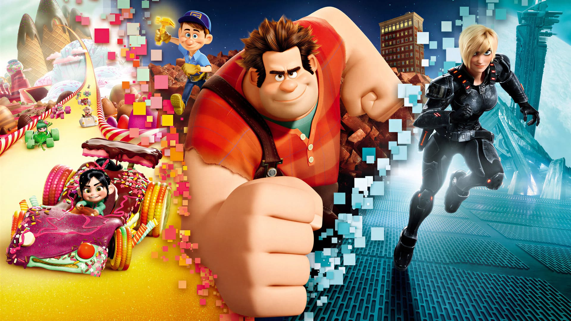 Ральф-руйнівник / Wreck-It Ralph (2012-2018) image