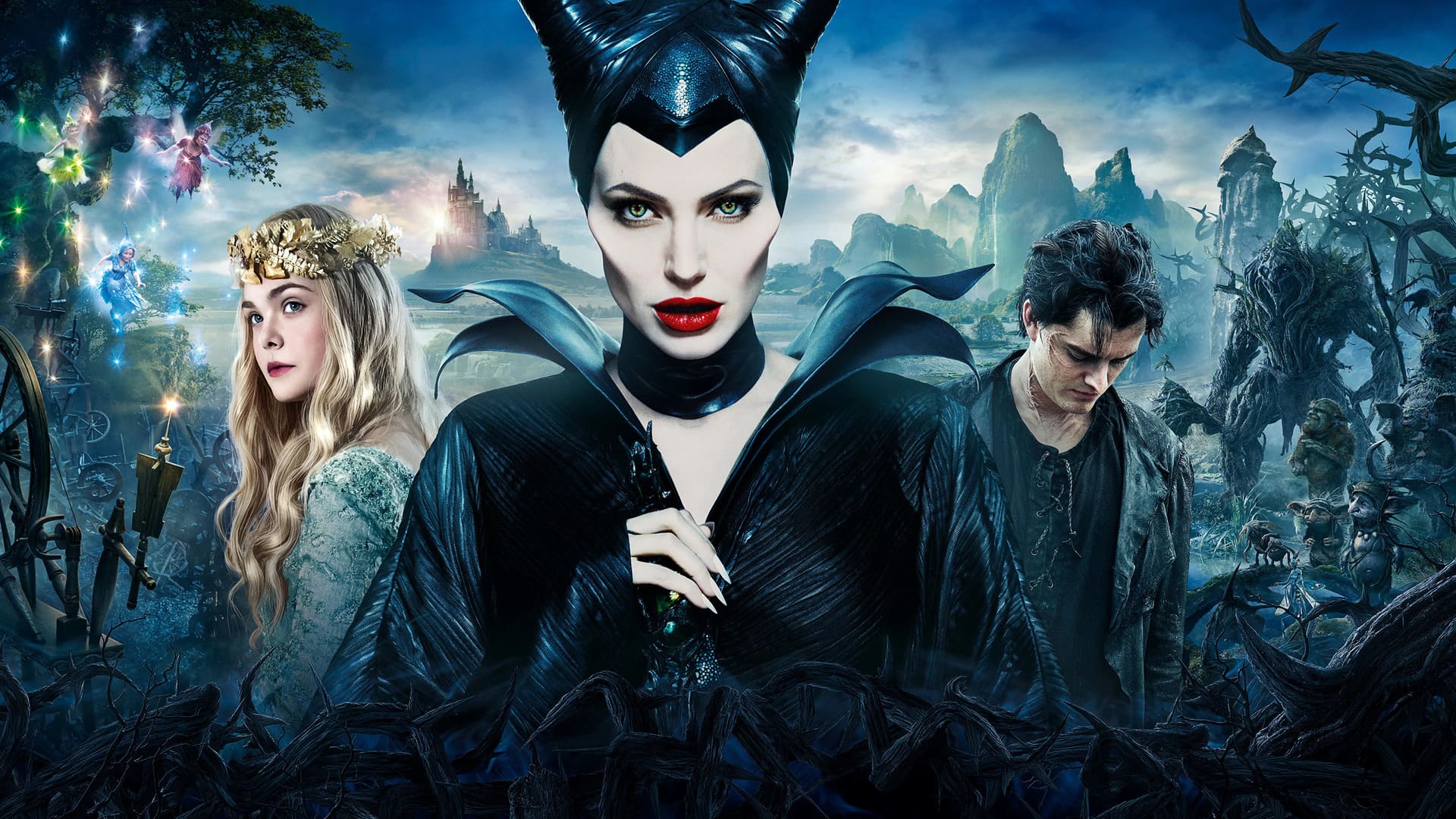Чаклунка / Maleficent (2014-2019) image