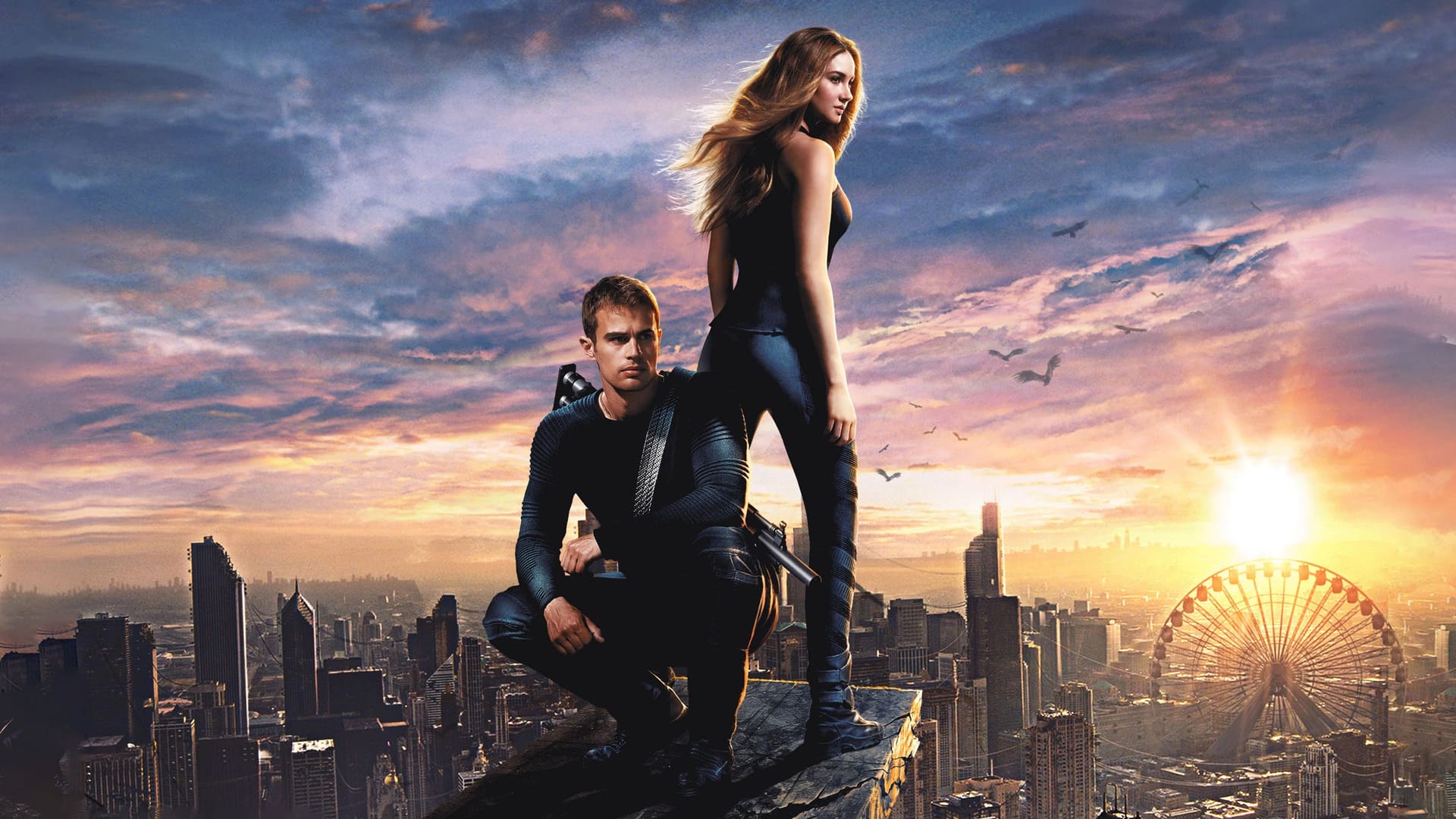 Дивергент / Divergent (2014-2016) image